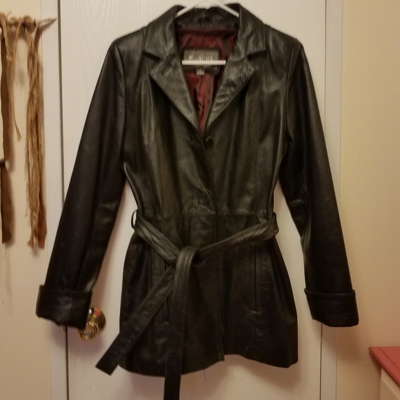 Wilson leather jacket - Picture 2 of 11